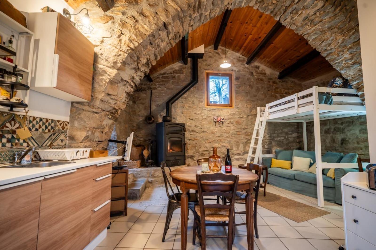 Petite Maison Pleine Nature La Bastide-Pradines Ngoại thất bức ảnh